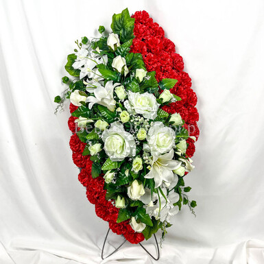 Ритуальный венок 90 см Арт.ВЭ-90/03